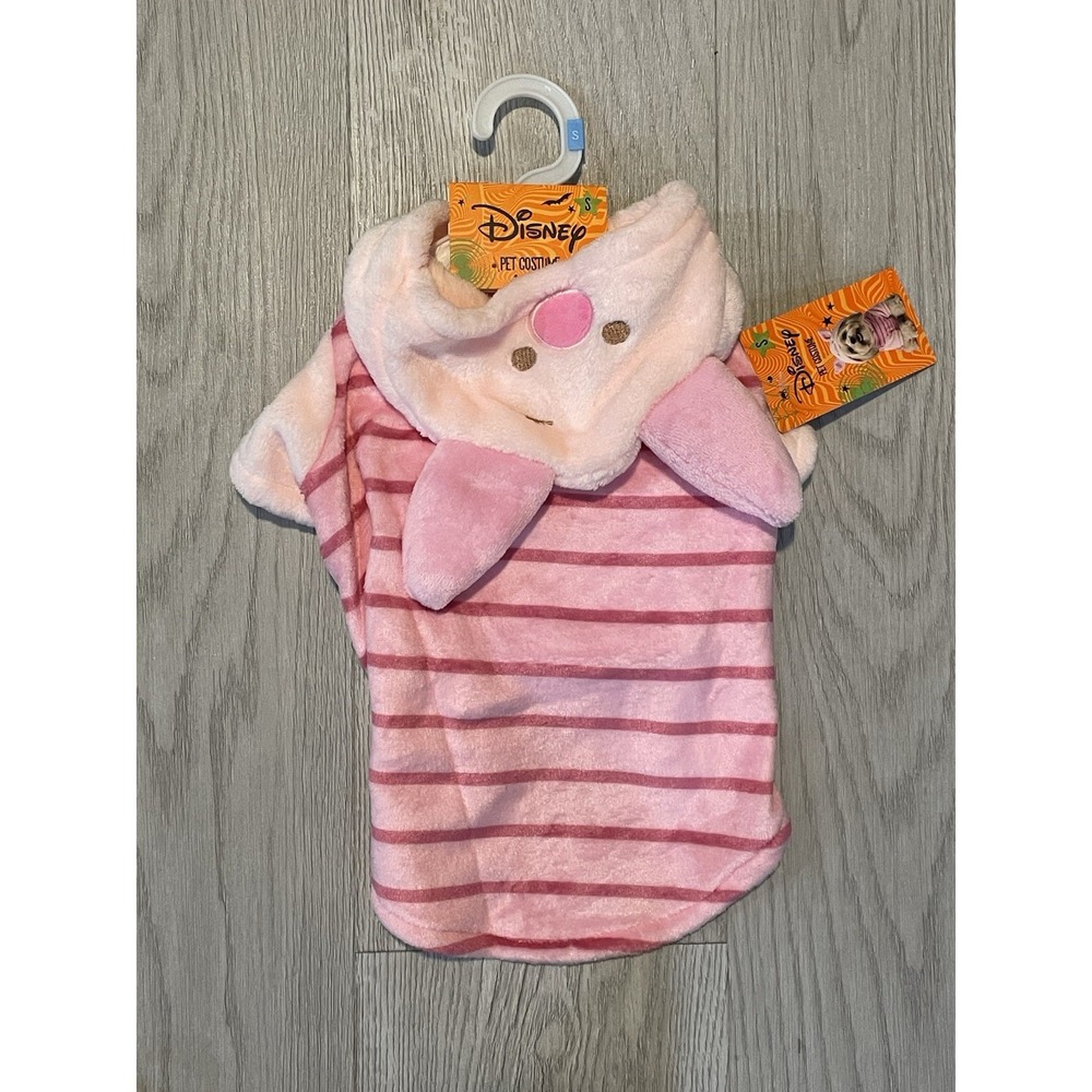 NEW Disney Halloween Pet Dog Costume Winnie the Pooh & Friends - Piglet - Size S